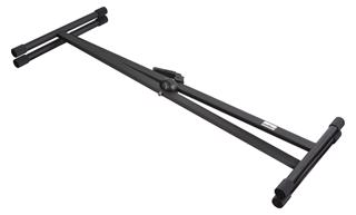 Single Cross Folding Keyboard Stand with 